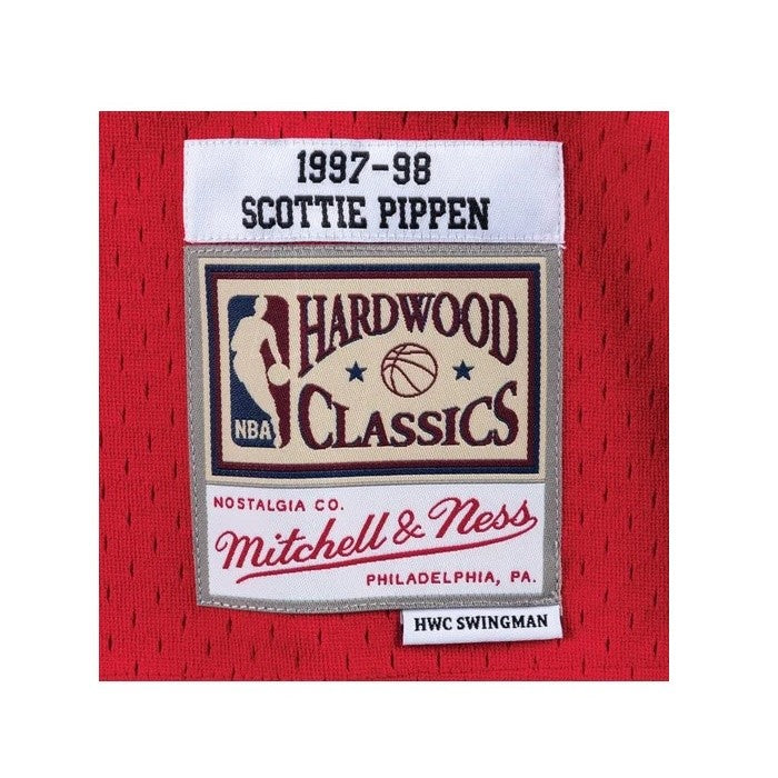 Mitchell & Ness Canotta NBA "Chicago Bulls Pippen"