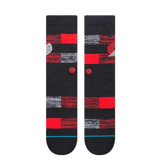 Stance Calze Basket "Blazers Cryptic"