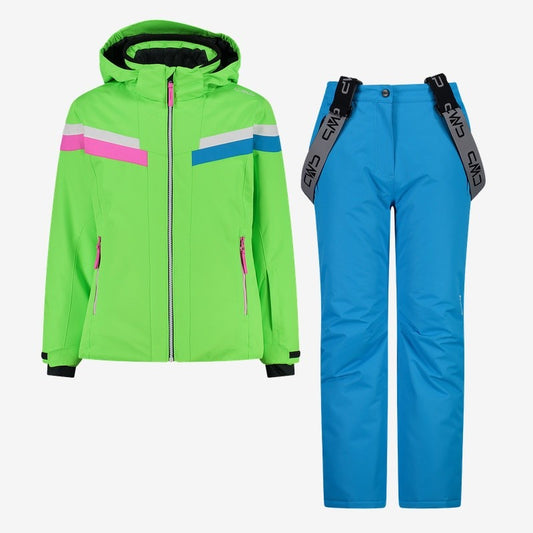 CMP Completo Sci Bambina "Twill"