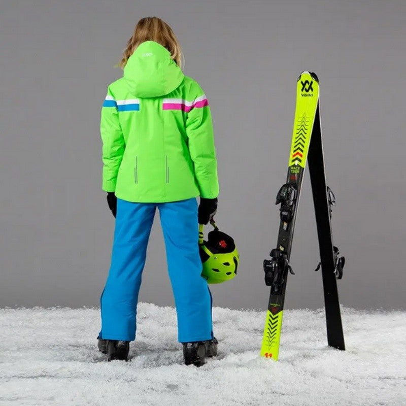 CMP Completo Sci Bambina "Twill"