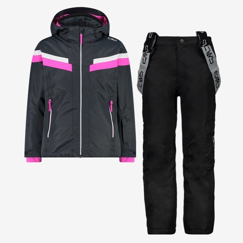 CMP Completo Sci Bambina "Twill"