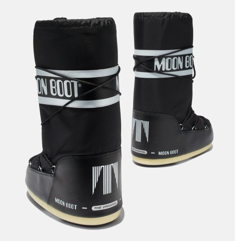 Doposci Moon Boot Icon Nylon | Nero
