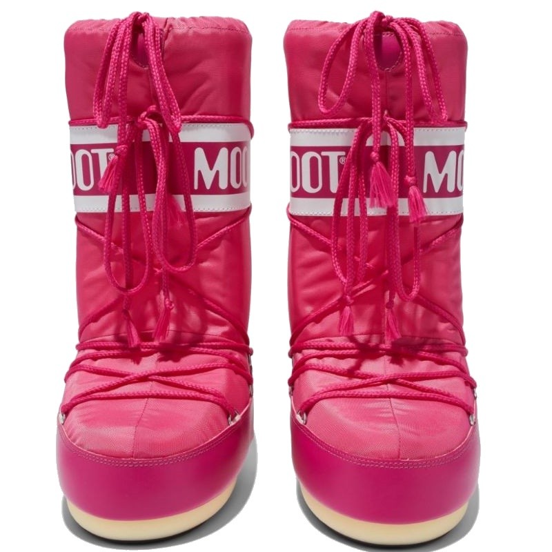 Doposci Moon Boot Icon Nylon | Bouganville