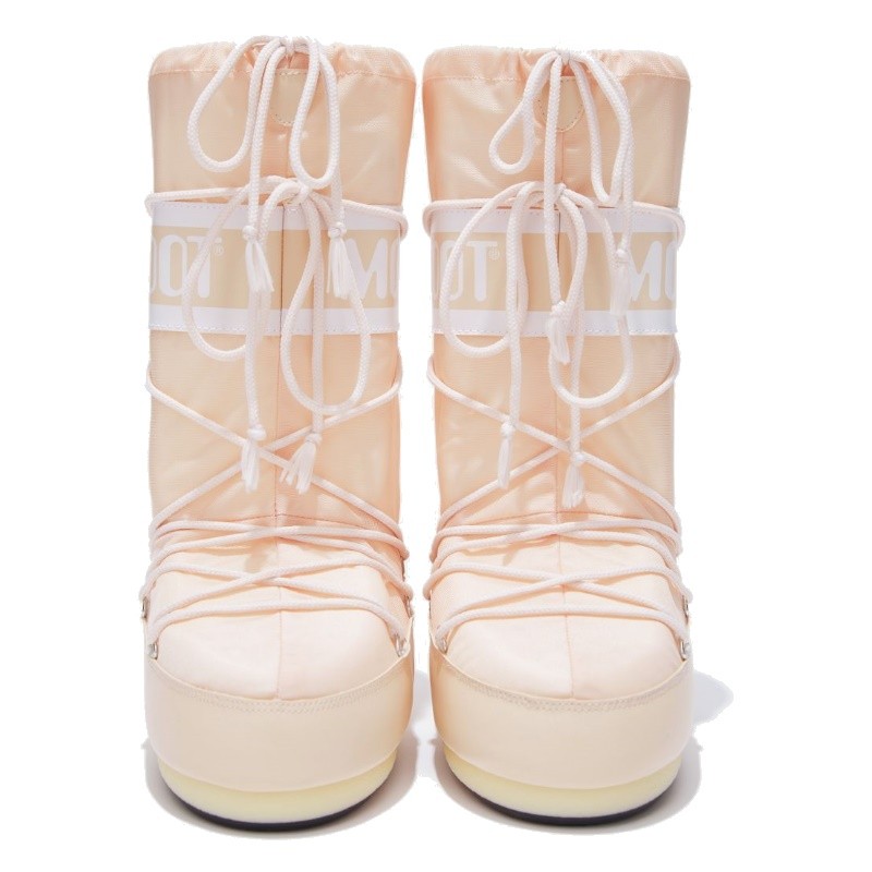 Doposci Moon Boot Icon Nylon | Bisque