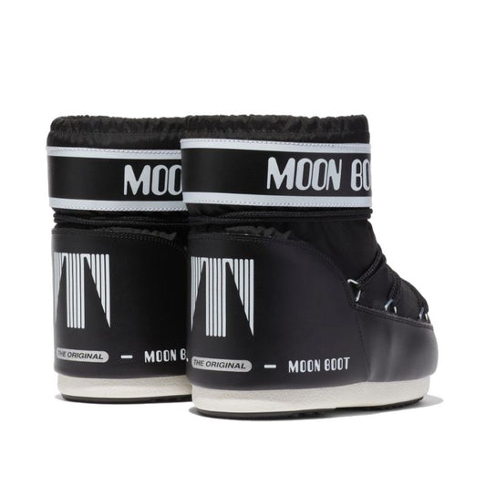 Doposci Moon Boot Icon Nylon Low | Nero