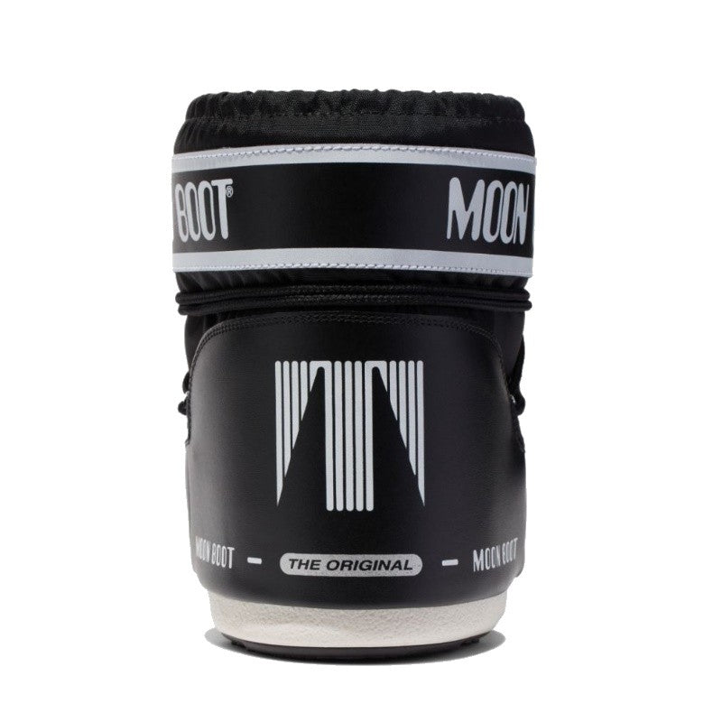 Doposci Moon Boot Icon Nylon Low | Nero