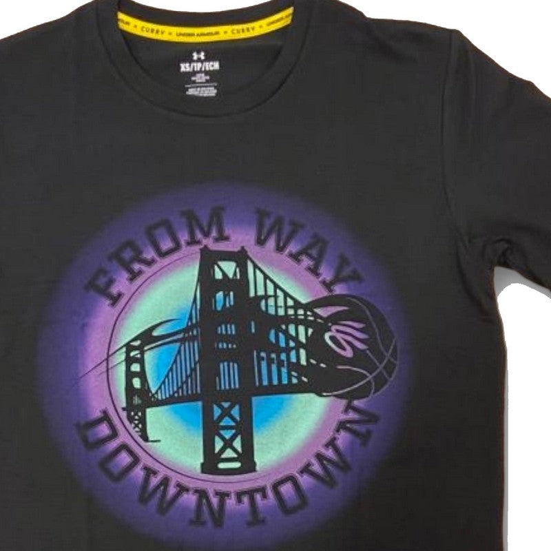 Under Armour Basket T-Shirt "Curry Lights"