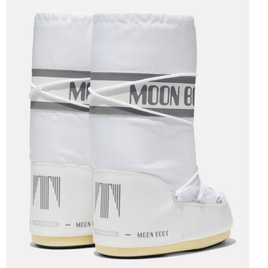 Doposci Moon Boot Icon Nylon | Bianco