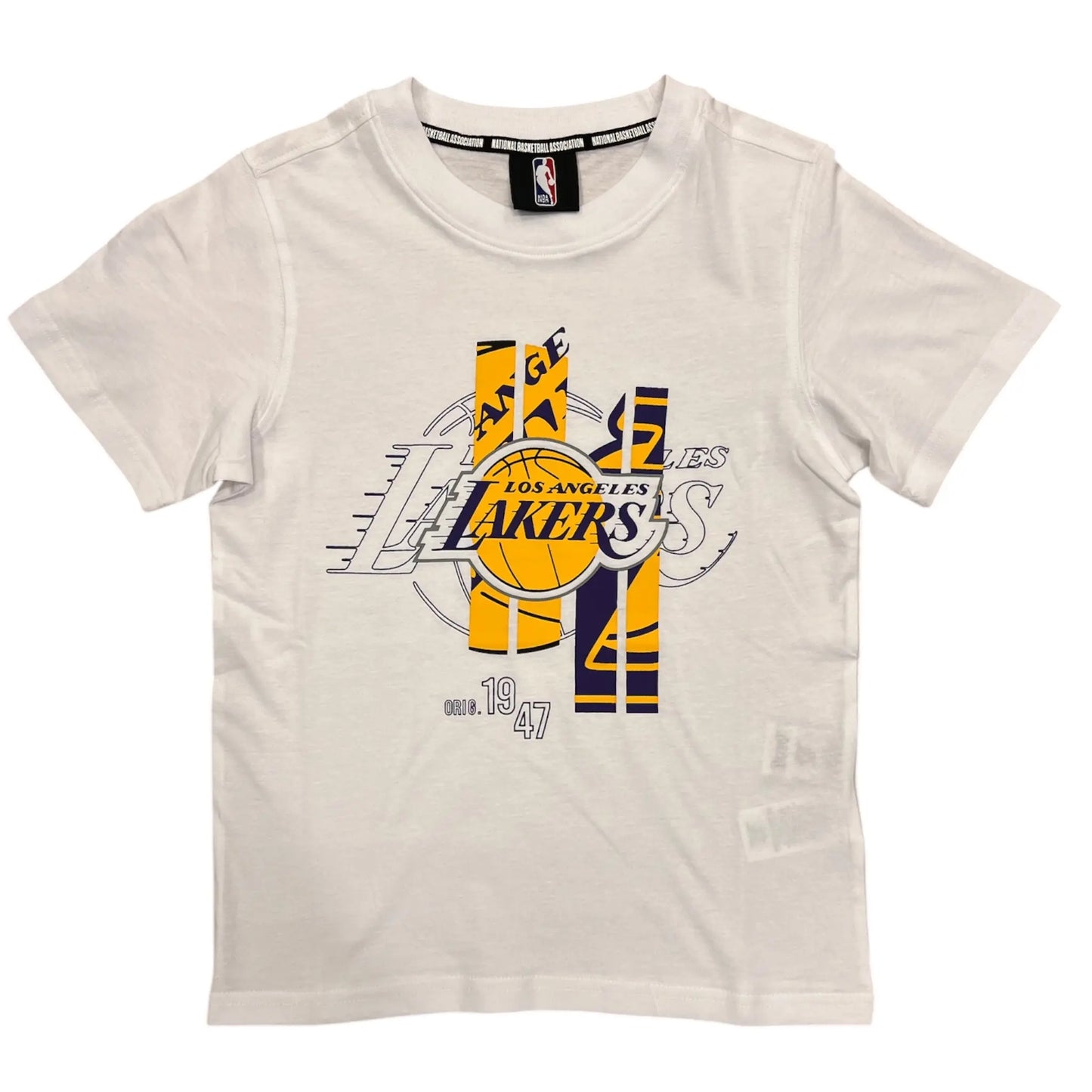 Outerstaff T-Shirt NBA Bambino Los Angeles Lakers