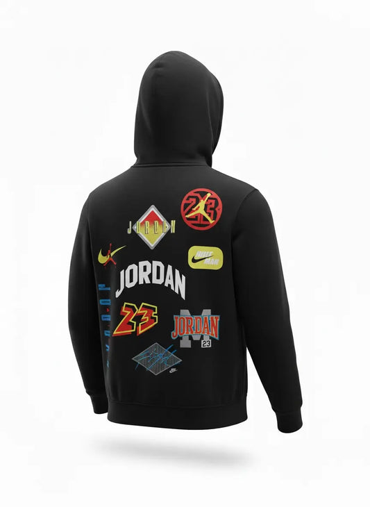 Jordan Felpa Dynasty Patch Bambino