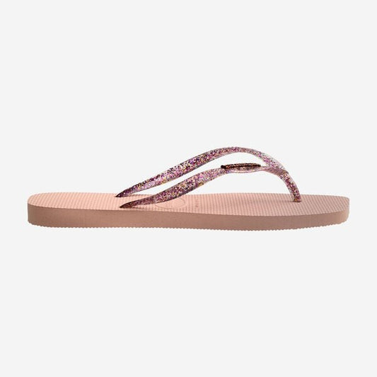 Havaianas Square Logo Metallic