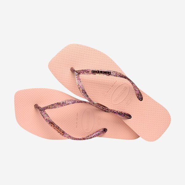 Havaianas Square Logo Metallic