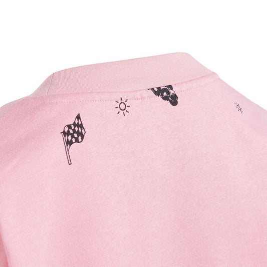 Adidas Felpa Bambina Brand Love