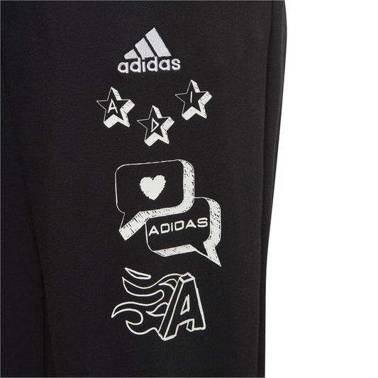Adidas Pantaloni Bambino Brand Love