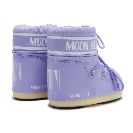 Doposci Moon Boot Icon Nylon Low | Lilac