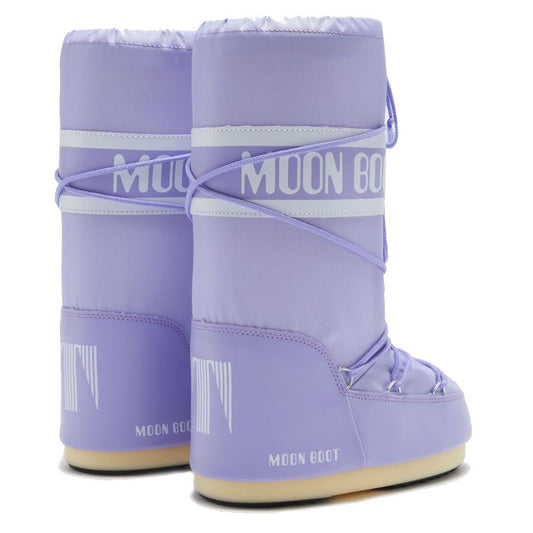 Doposci Moon Boot Icon Nylon | Lilac