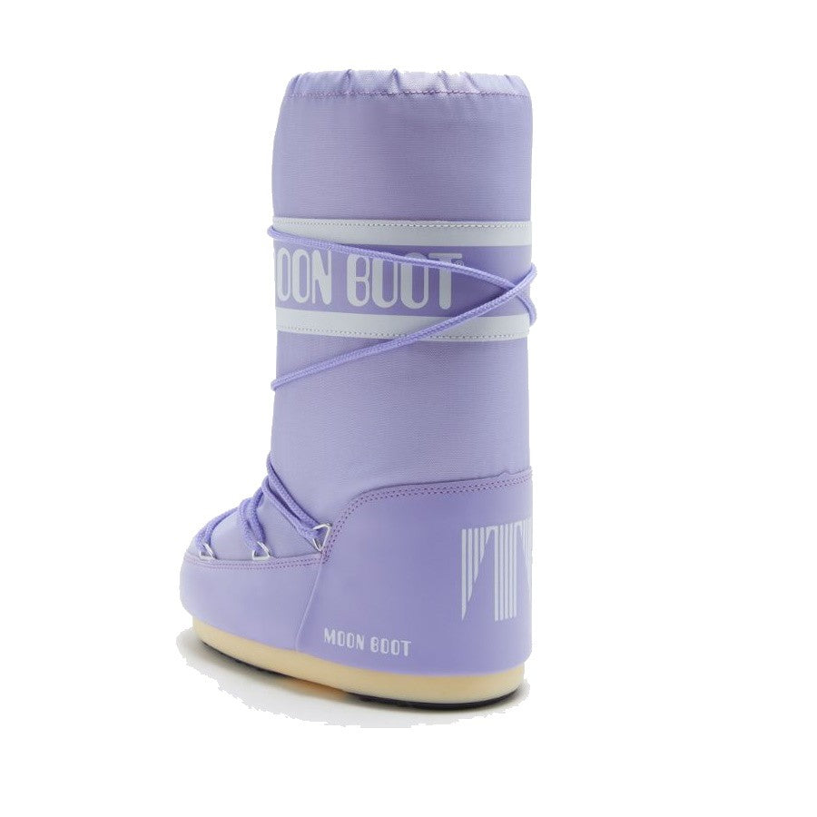 Doposci Moon Boot Icon Nylon | Lilac
