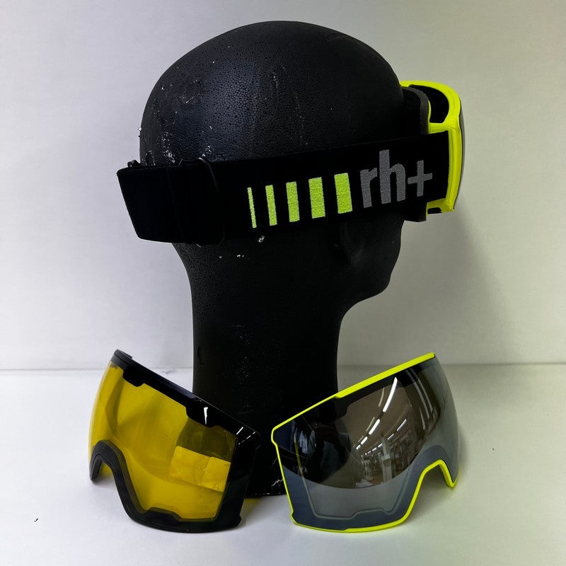 Zero RH+ Maschera "Code Goggles" (3 Lenti)