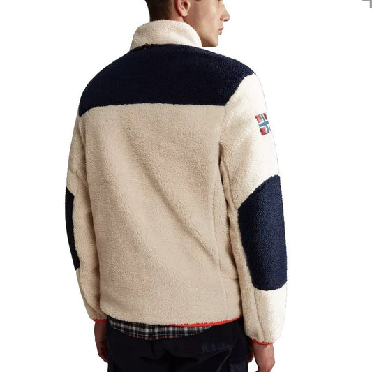 Napapijri Felpa in Pile "Yupik"