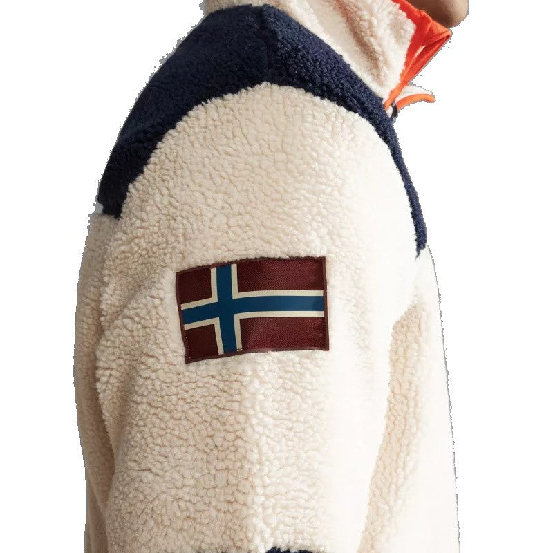 Napapijri Felpa in Pile "Yupik"