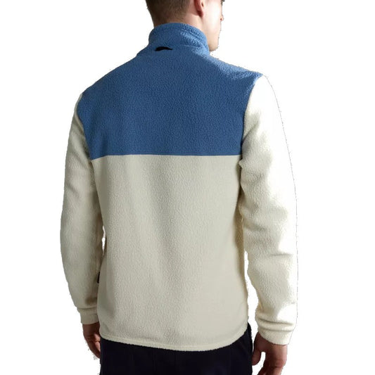 Napapijri Felpa in Pile "Anderby"