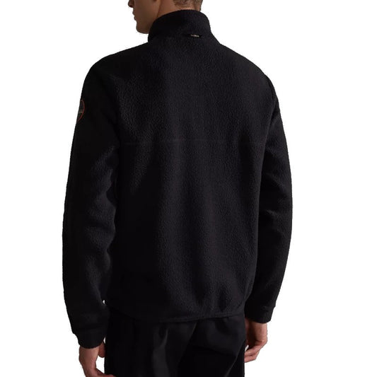 Napapijri Felpa in Pile "Anderby"