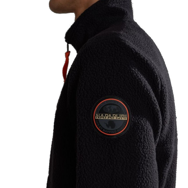 Napapijri Felpa in Pile "Anderby"