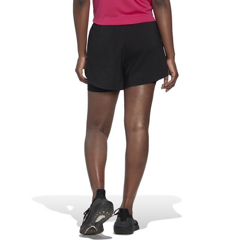 Adidas Pantaloncini Fitness 2 in 1