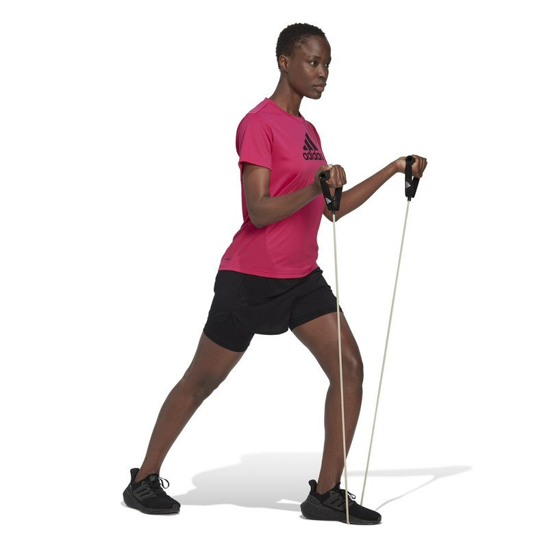 Adidas Pantaloncini Fitness 2 in 1