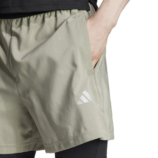 Adidas Pantaloncini Fitness 2 in 1