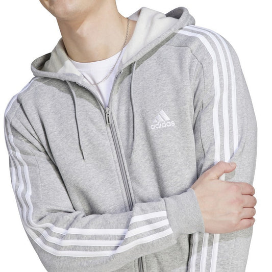 Adidas Felpa Essential 3 Stripes Full Zip