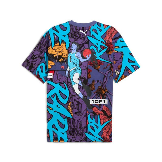 Puma Basket T-Shirt Melo Phoenix AOP Tee