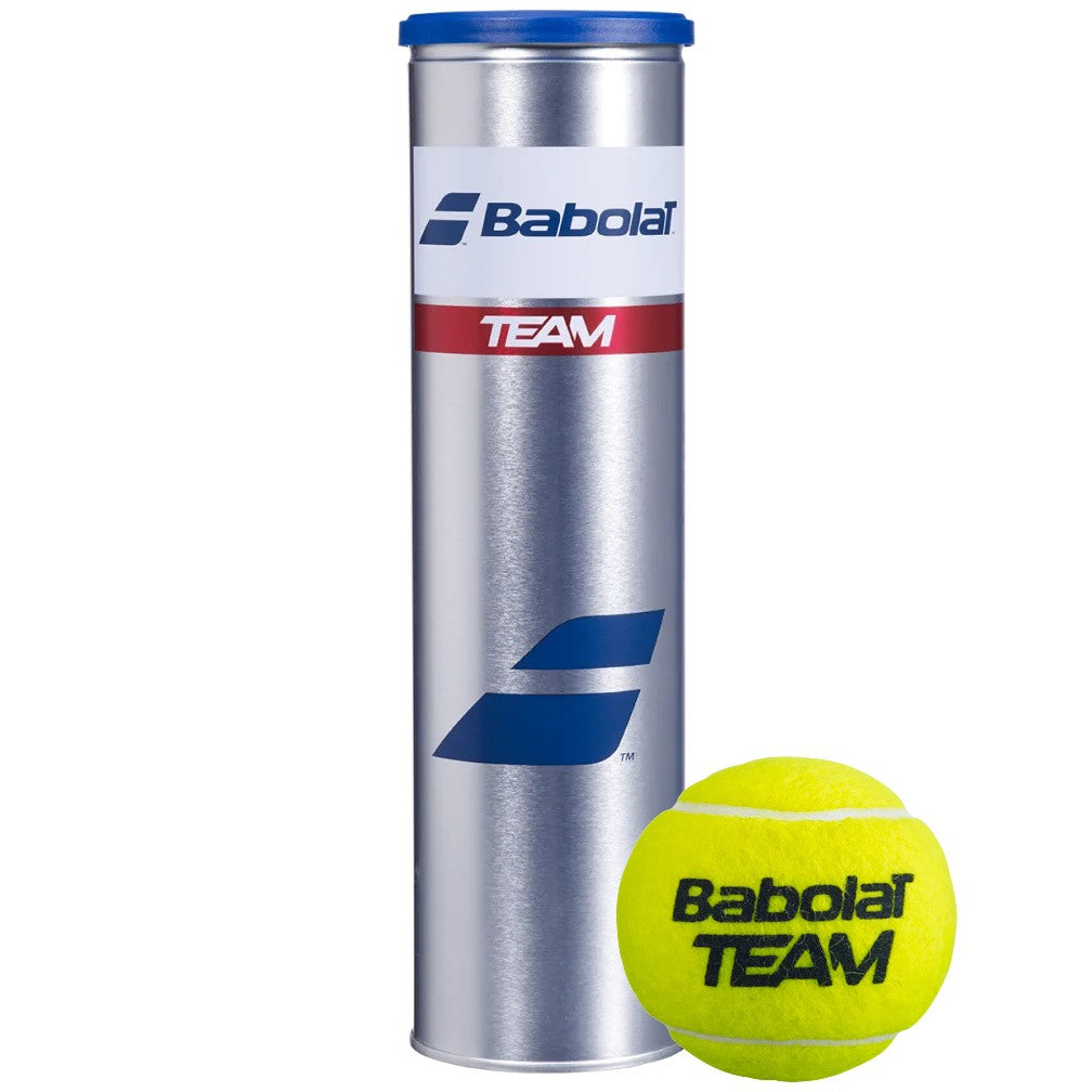 Babolat Tennis Tubo da 4 Palline "Team"