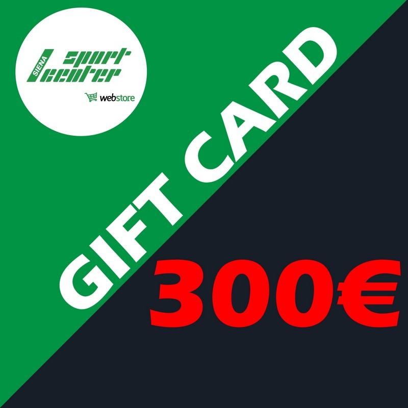 Sport Center "GIFT CARD" da 300 €.