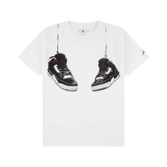 Air Jordan T-Shirt Hanging AJ3 Bambino