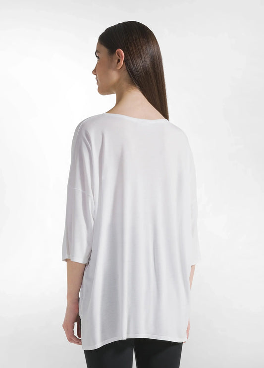 Deha T-Shirt Maxi in Viscosa
