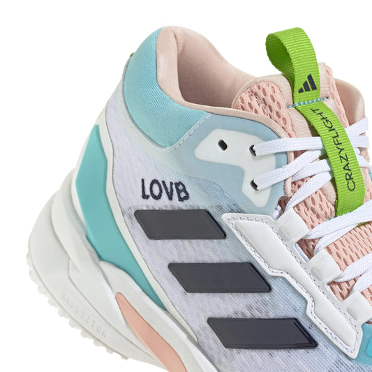 Adidas Volley Crazyflight 6 Mid "LoveB"