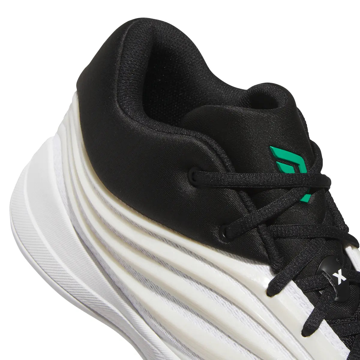 Adidas Dame X "Zero Metallic"