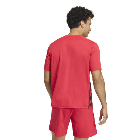 Adidas T-Shirt Workout Essential Base 3-Stripes