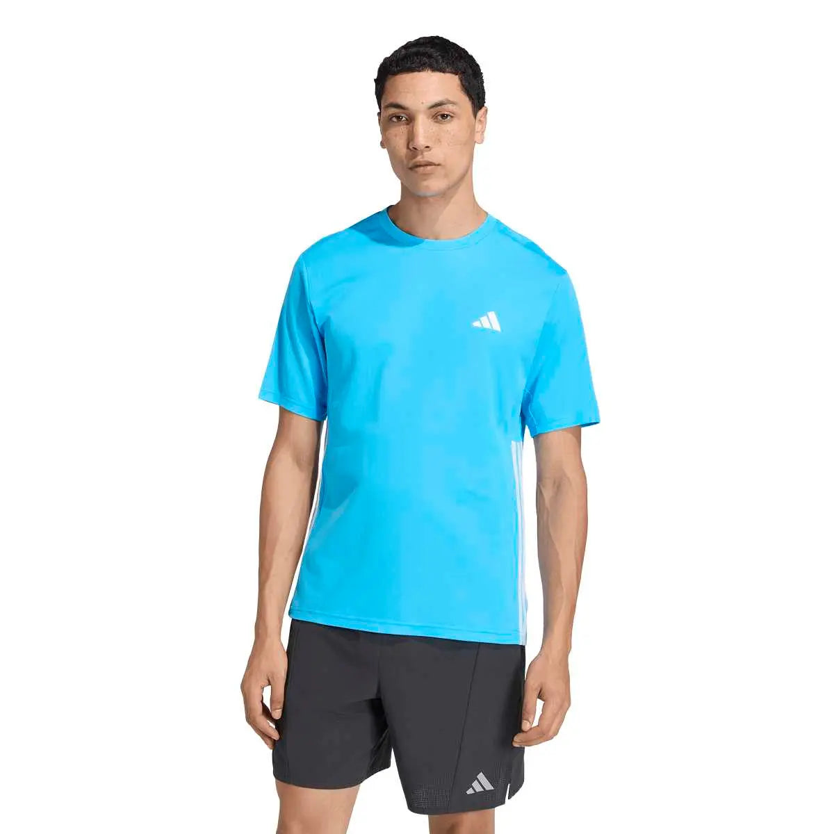 Adidas T-Shirt Workout Essential Base 3-Stripes