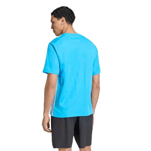 Adidas T-Shirt Workout Essential Base 3-Stripes