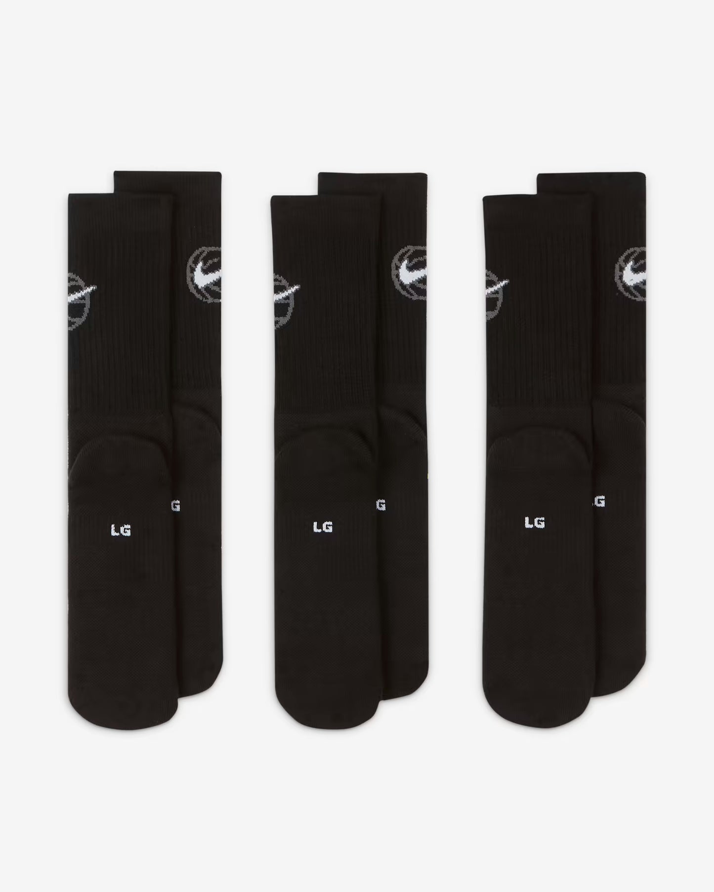 Nike Basket Calze Everyday Crew (3 paia)