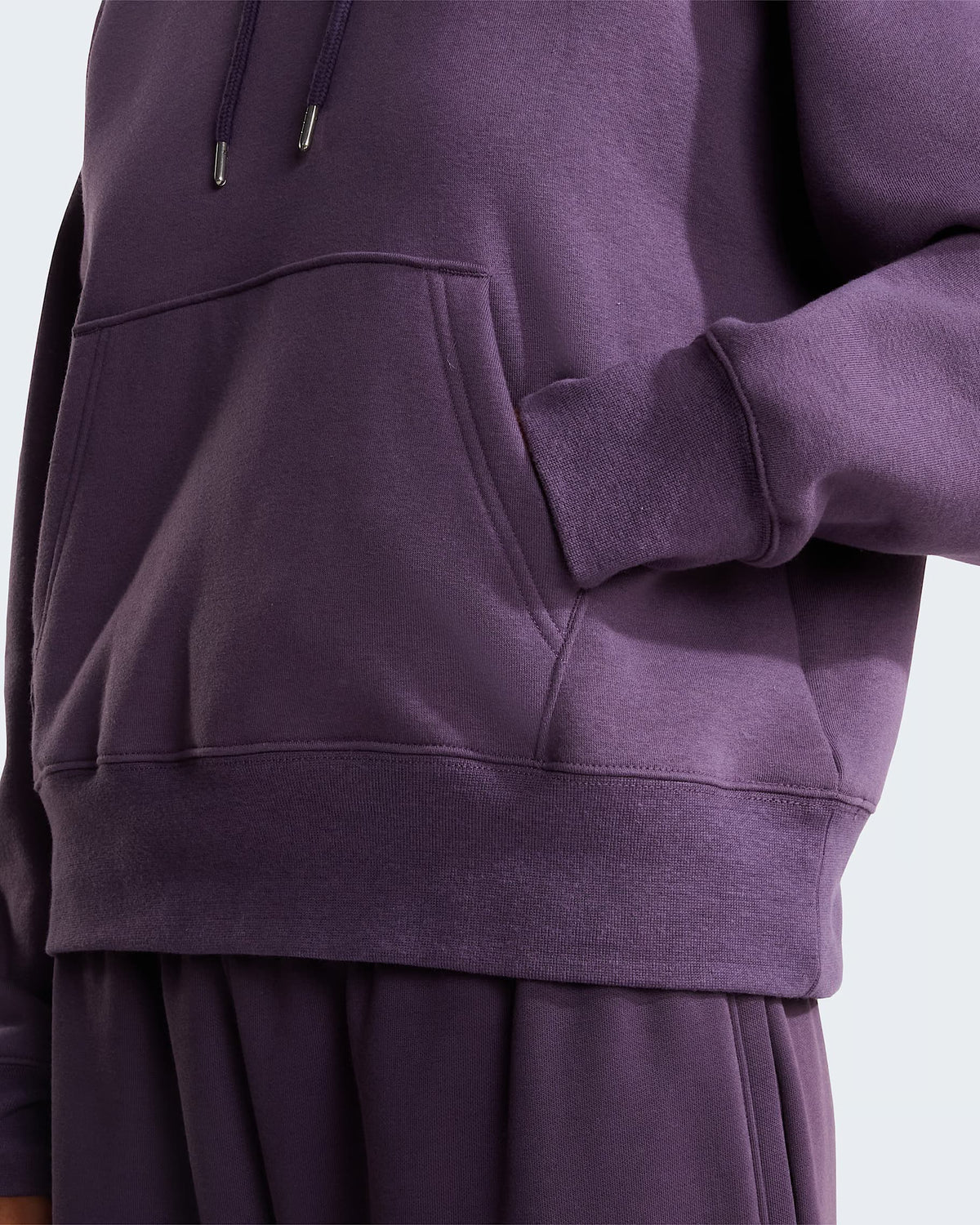 The Felpa Donna Essential Simple Dome Boxy