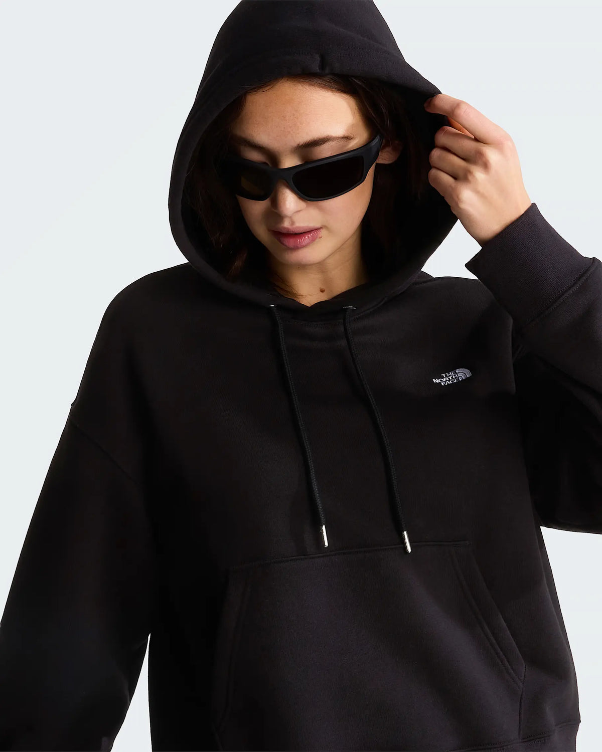 The Felpa Donna Essential Simple Dome Boxy