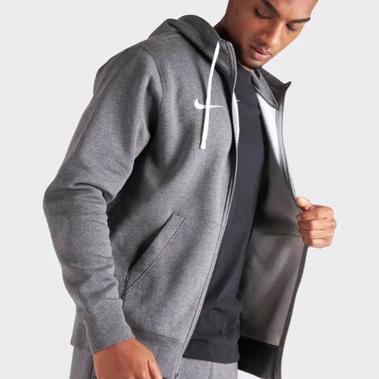 Nike Felpa Uomo Full Zip Fleece Park20