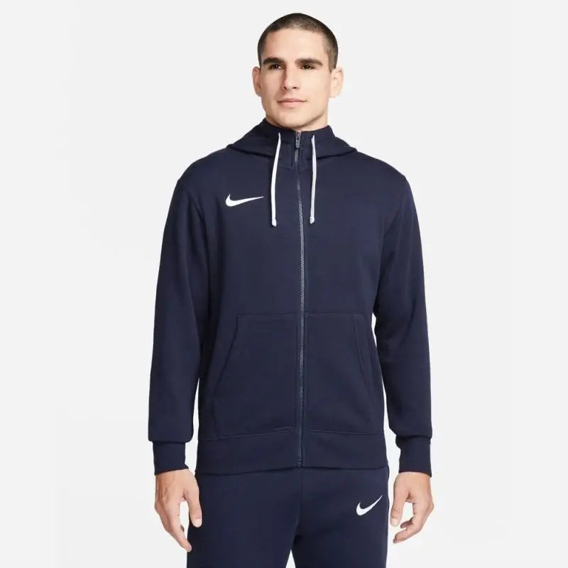 Nike Felpa Uomo Fleece Park20 Full Zip colore Blu – Sport Center Siena