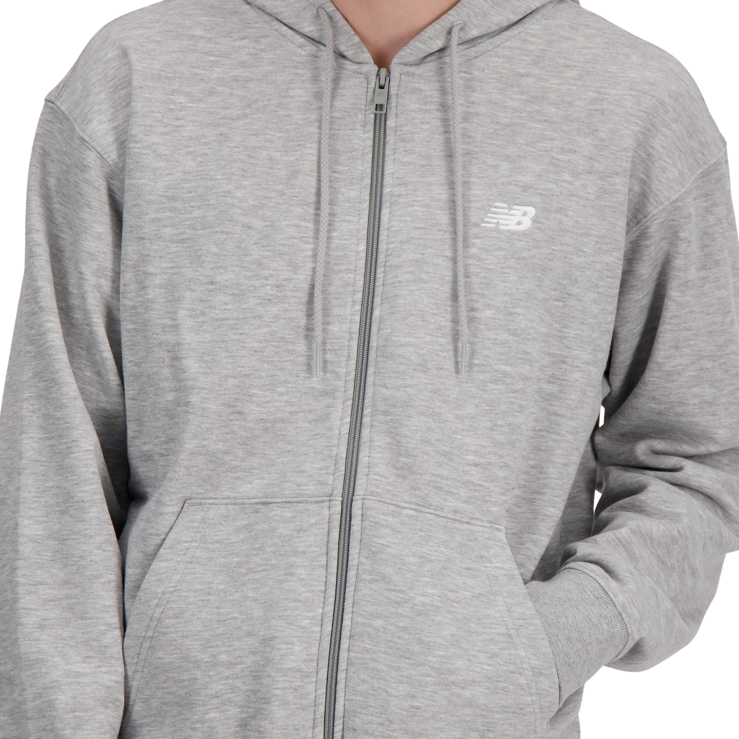 New Balance Felpa Sport Essentials French Terry Full Zip