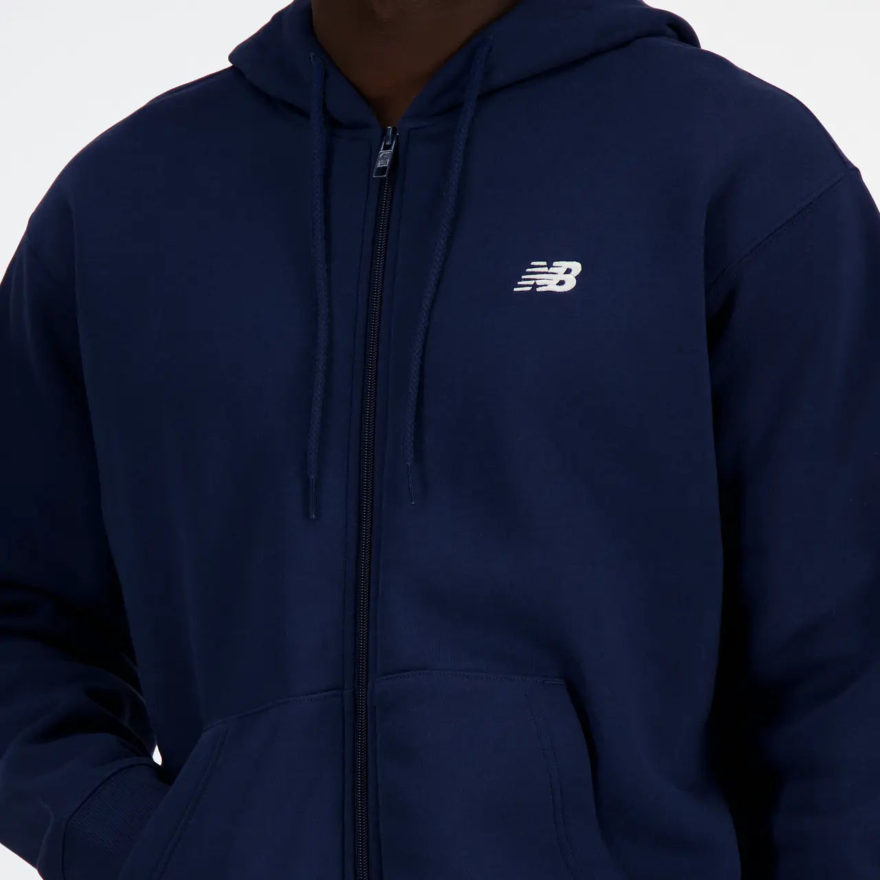 New Balance Felpa Essentials Stacked Full Zip
