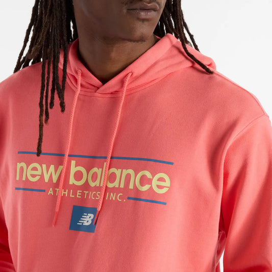 New Balance Felpa Athletics Hoodie