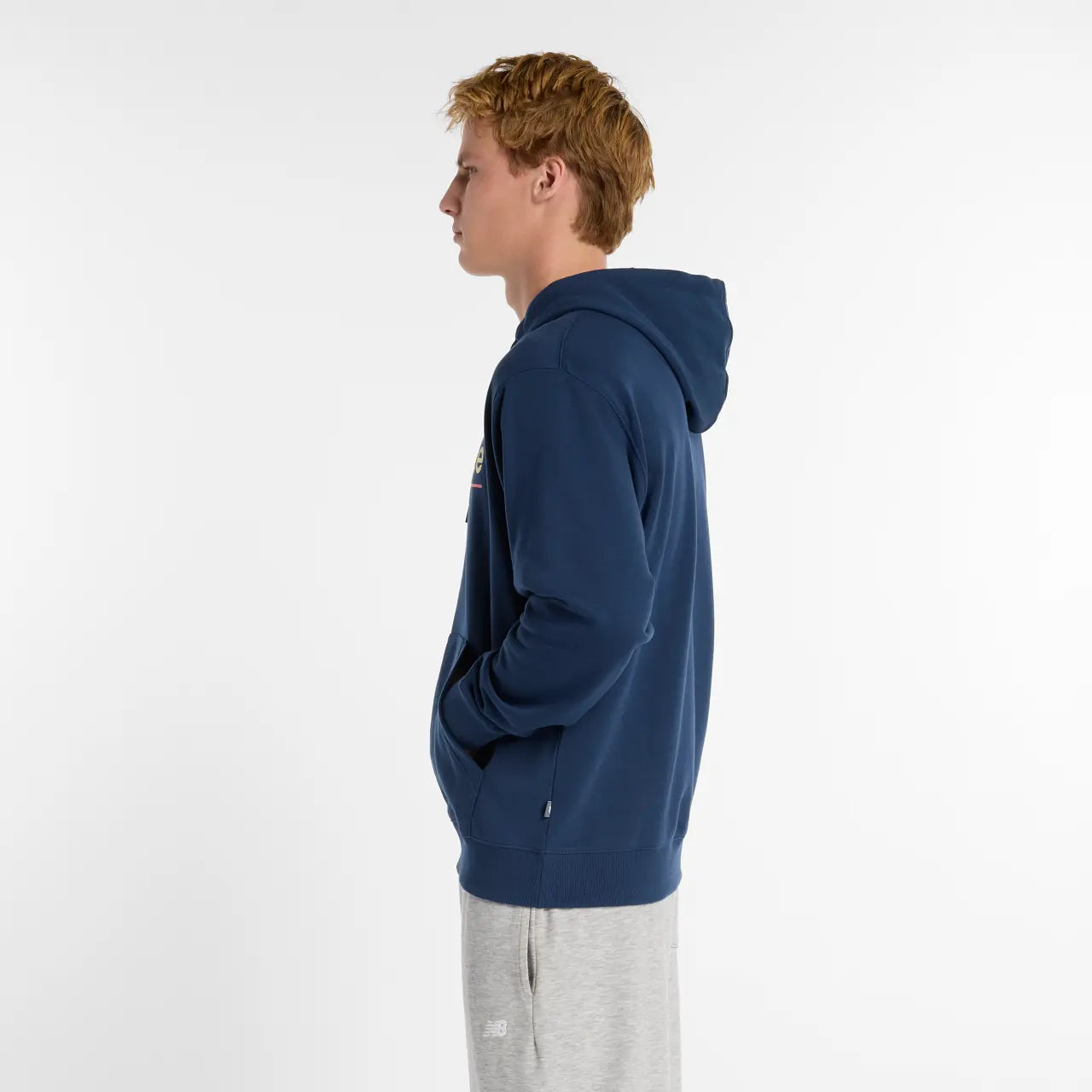 New Balance Felpa Athletics Hoodie